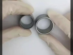 Металлически обработанная, закаленная прокатная подшипниковая сталь, стандартная радиальная терпимость подшипников P0, DIN 620